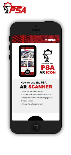 PSA Systems Screen 2