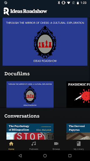 Android application Ideas Roadshow screenshort