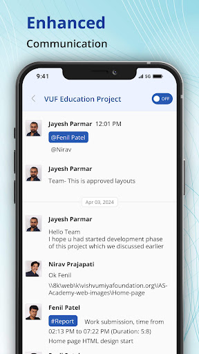 Project Board Screen 3