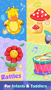 2022 Baby Rattle – Giggles  Lullaby Sounds for infants Apk 3