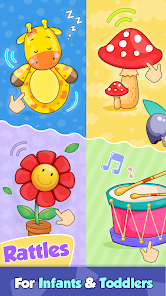 Imágen 1 Baby Rattle: Giggles & Lullaby android