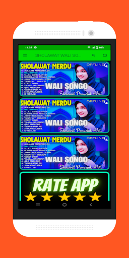 Album Sholawat Wali Songo Screen 2