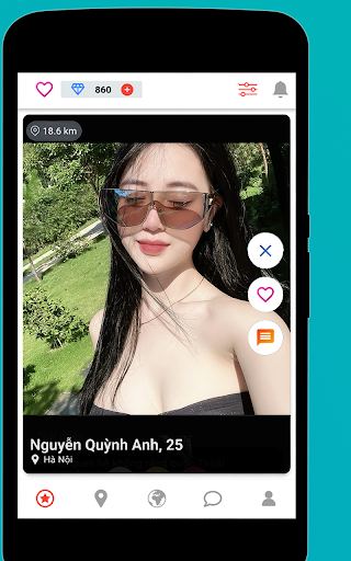 Android application MeDating - Chat & Meet People screenshort