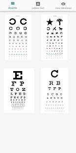 Eye Vision: Boards Check Tests Screenshot