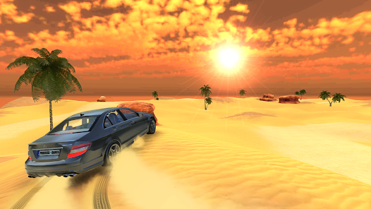 C63 AMG Drift Simulator  screenshots 6