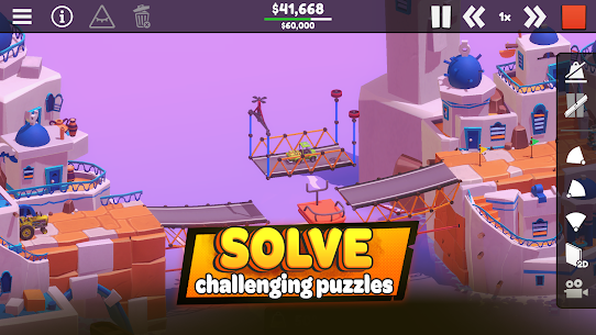 Poly Bridge 3: Full Game 2