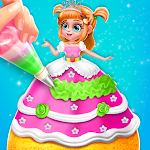 Cover Image of Herunterladen Cake maker: girls cooking game 1.0 APK