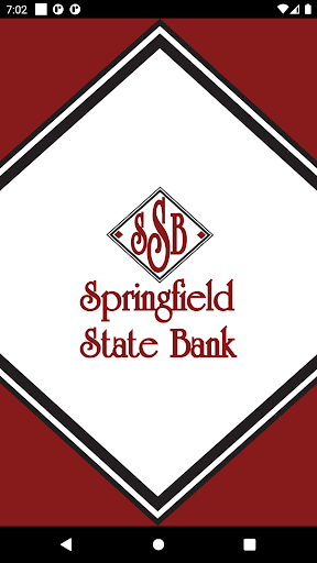 Android application Springfield State Bank Mobile screenshort