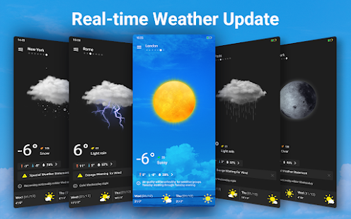 Live Weather & Radar - Alerts 1.8.7 APK screenshots 13