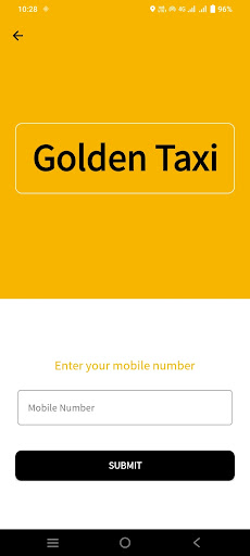 Android application Golden Taxi Driver screenshort
