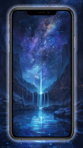 Cosmic Nature Wallpapers Screen 2