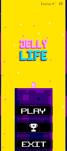 Android application Jelly Life screenshort