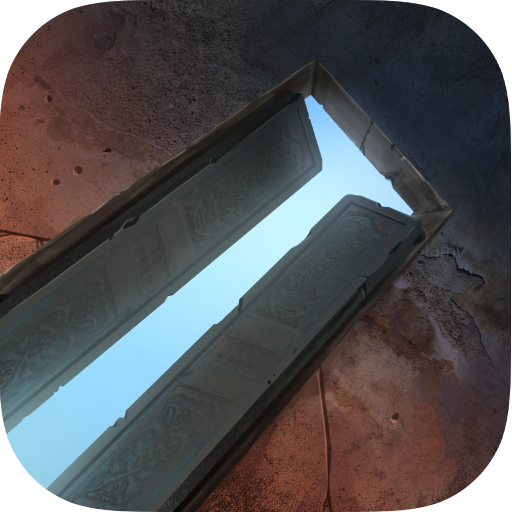 Adventure Mystery Puzzle Logo