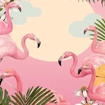Cover Image of डाउनलोड flamingo wallpapers  APK