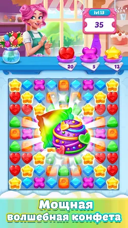 Game screenshot Бонбоны Crush Legend hack