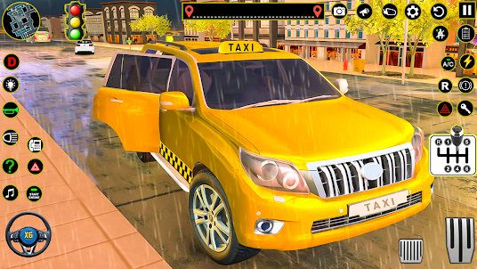Taxi Game Taxi Simulator Games