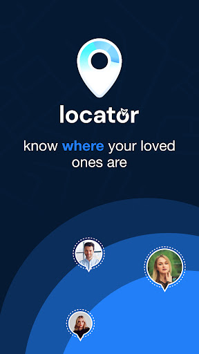 Android application Locator - Find Location screenshort