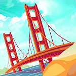 Cover Image of Download Idle Bridge Design  APK