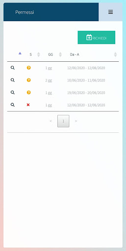 Sicom APP Screen 3