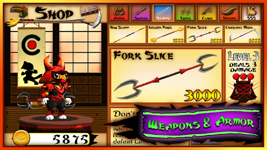 Ninja Kitty Screenshot