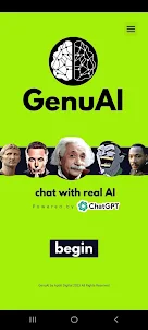GenuAi - Chat With Real AI