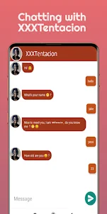 XXXTentacion Video Call Chat