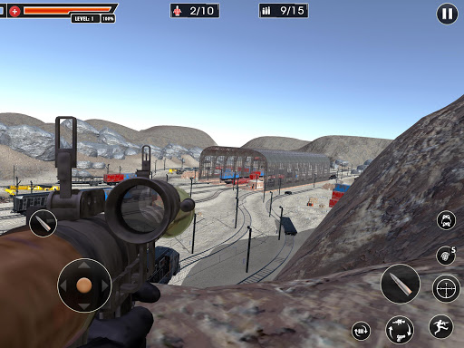 Rangers Honor - FPS Sniper Shooting Games 2019 apkpoly screenshots 9