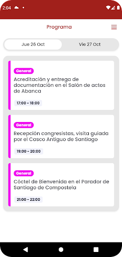 ASNALA XXIII Congreso Nacional Screen 2