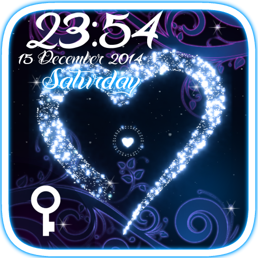 GO Locker Star Heart BlueV