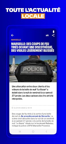 BFM Marseille - news et météoのおすすめ画像3