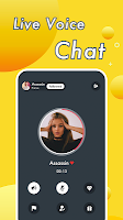 Vimo - Video Chat Strangers & Live Voice Talk  2.1.1  poster 4