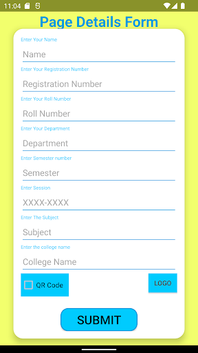 Front Page Maker Screen 2