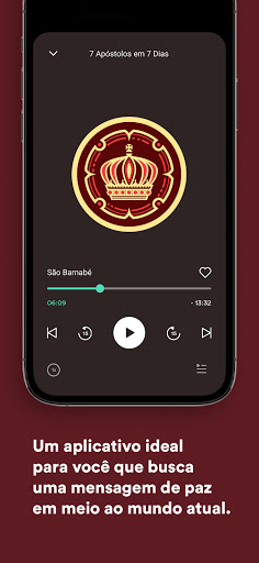 Peregrino Audiolivro Católico Screen 2
