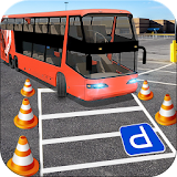 City Bus Parking Driving Simulator 3D icon
