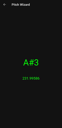Pitch Wizard Screen 3