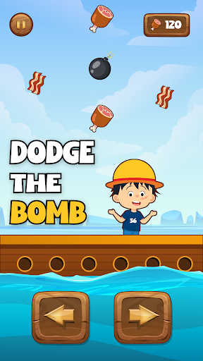 Many pieces of meat & one bomb Screen 2
