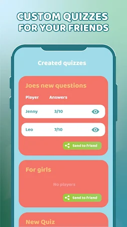 Game screenshot Trivco - Test your friends apk download