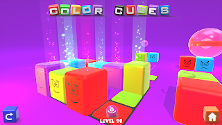 Color Cubes - Brain Training - Screenshot 3