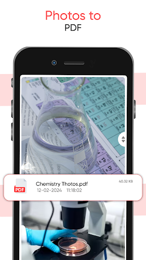 Android application PDF Convert - Word To PDF screenshort