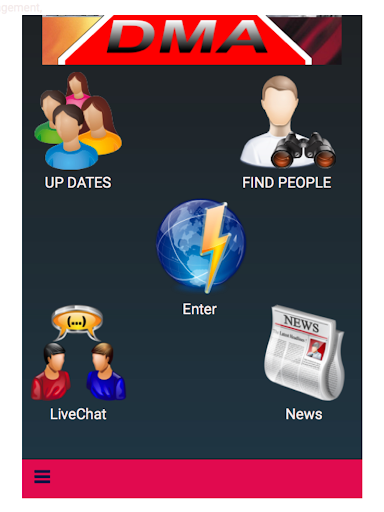 Android application Disaster Management APP screenshort