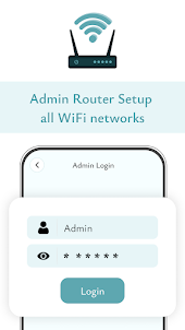 Router Admin Setup Controller