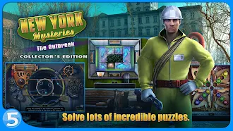Game screenshot New York Mysteries 4 CE hack