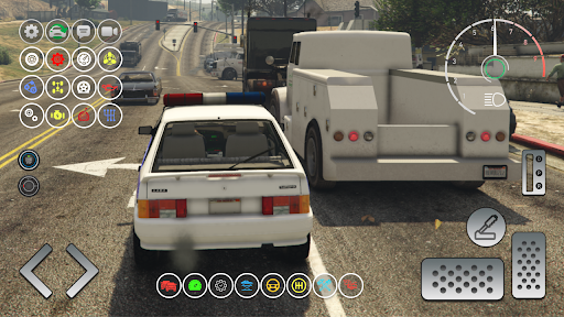 VAZ 2114 Police Car Simulator Screen 3