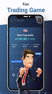 Investing Town Trading Game