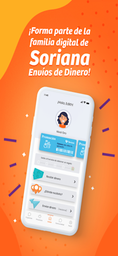 Soriana Envíos de Dinero Screen 2