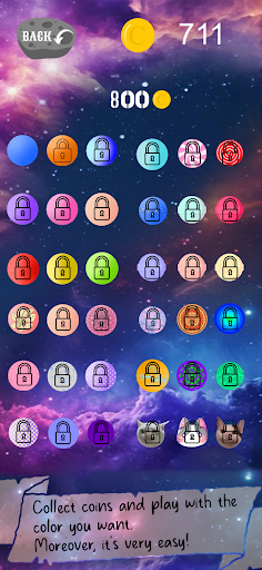 Asteroid Jump Screen 2