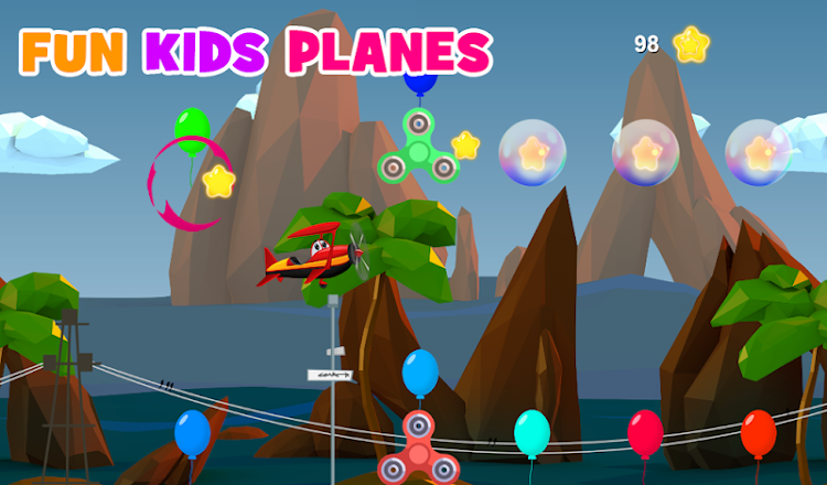 Fun Kids Planes Game - 1.1.7 - (Android)
