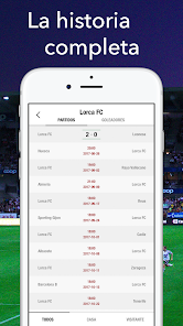 Captura de Pantalla 4 Fútbol para La Liga Segunda Di android