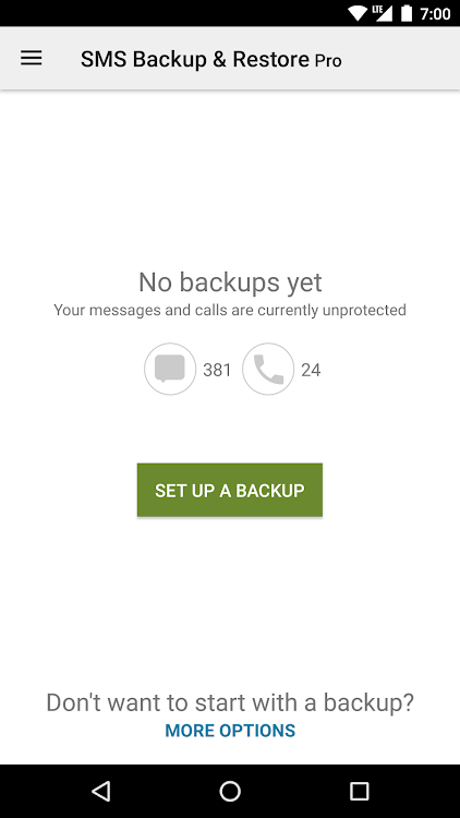 SMS Backup & Restore Pro - 10.20.002 - (Android)