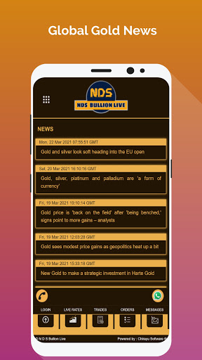 NDS Bullion Screen 2